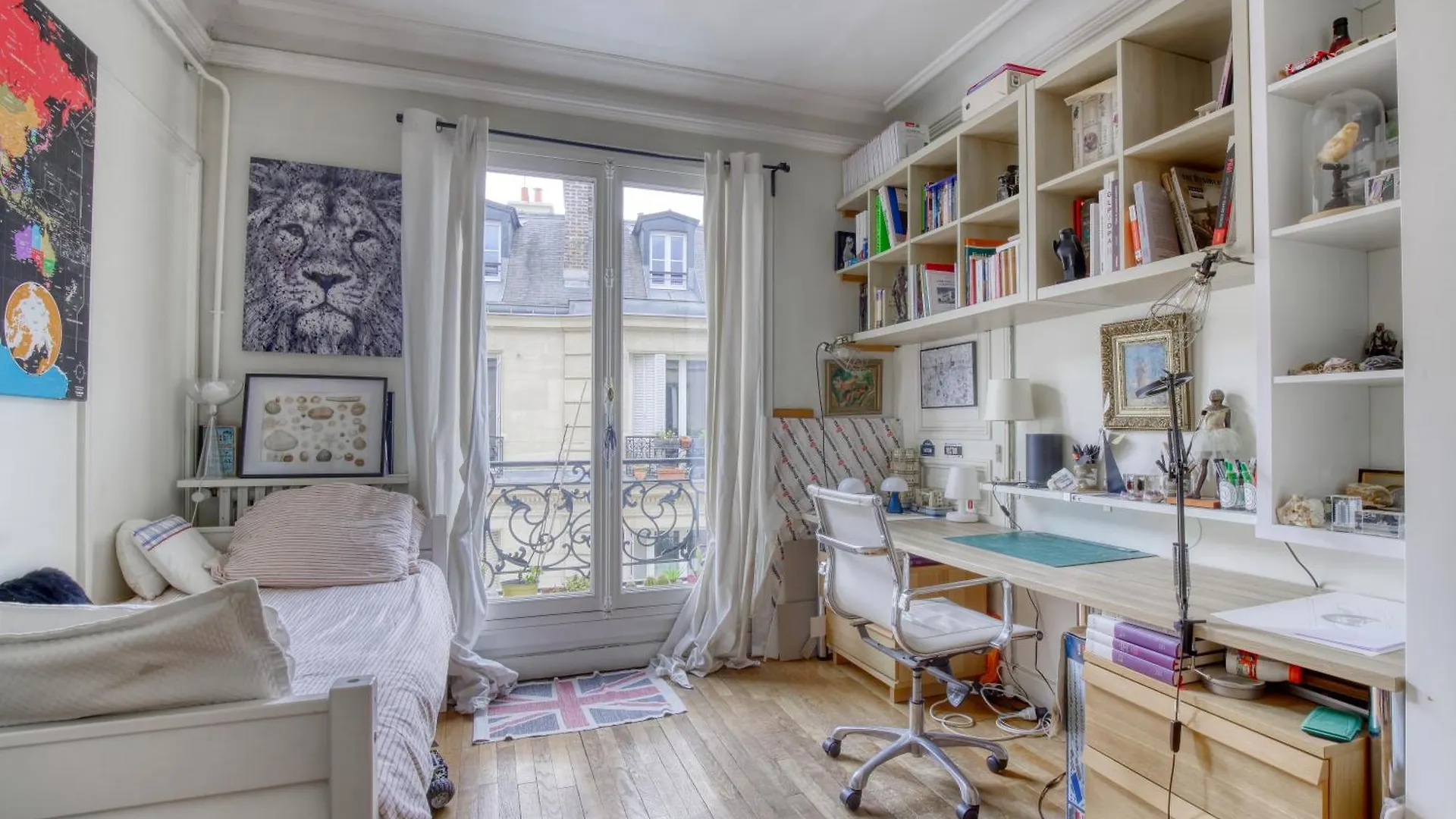 Apartment 3 Marais 4 *
